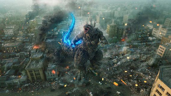ゴジラ-1.0 Godzilla Minus One / Pelicula Completa — 2023[-VER ONLINE -]HD y linea en Español