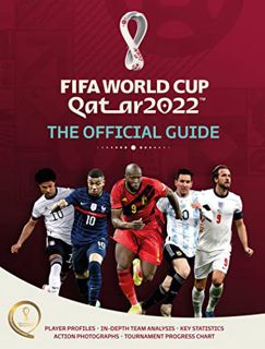 [READ] EPUB KINDLE PDF EBOOK FIFA World Cup Qatar 2022: The Official Guide by  Keir Radnedge 💏