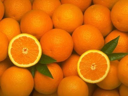 Nutrition facts of Oranges