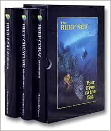 [ACCESS] EBOOK EPUB KINDLE PDF The Reef Set: Reef Fish, Reef Creature and Reef Coral (3 Volumes) by