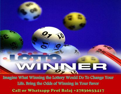 I Need to Win the Lottery Tonight: Lottery Spells to Win the Powerball Jackpot Call +27836633417