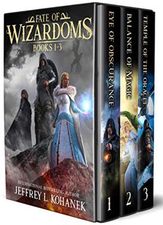 [VIEW] PDF EBOOK EPUB KINDLE Fate of Wizardoms Boxed Set: An Epic Fantasy Series, Books 1-3 (The Wiz