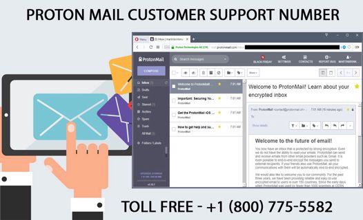 +1(800) 775-5582  Protonmail Customer Care Number