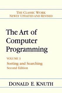 VIEW [EBOOK EPUB KINDLE PDF] The Art of Computer Programming: Volume 3: Sorting and Searching by  Do