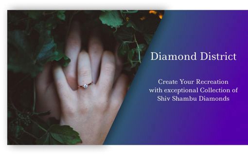 Sidestone Engagement Rings