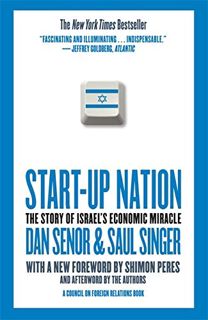 [Read] [EPUB KINDLE PDF EBOOK] Start-up Nation: The Story of Israel's Economic Miracle by  Dan Senor