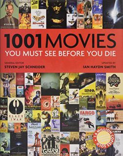 [GET] EBOOK EPUB KINDLE PDF 1001 Movies You Must See Before You Die by  Steven Jay Schneider &  Ian