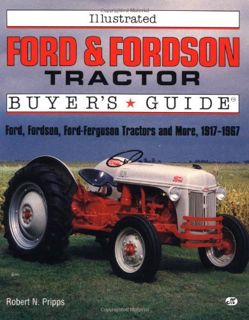 GET PDF EBOOK EPUB KINDLE Illustrated Ford & Fordson Tractor Buyer's Guide (Illustrated Buyer's Guid