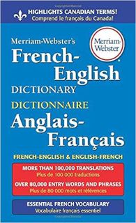 Download⚡️[PDF]❤️ Merriam-Webster's French-English Dictionary, Newest Edition, Mass-Market Paperback