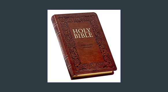 [EBOOK] [PDF] KJV Holy Bible, Standard Size Faux Leather Red Letter Edition Thumb Index & Ribbon Ma