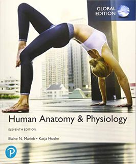 [Get] EBOOK EPUB KINDLE PDF Human Anatomy Physiology, Global Edition by  Elaine N. Marieb ET ALL 💓
