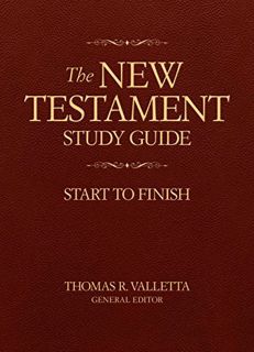 [Read] [EPUB KINDLE PDF EBOOK] New Testament Study Guide by  Thomas R Valletta √