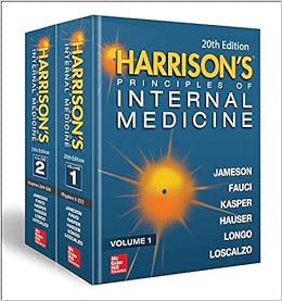 [PDF] ✔️ eBooks Harrison's Principles of Internal Medicine, Twentieth Edition (Vol.1 & Vol.2) Ebooks