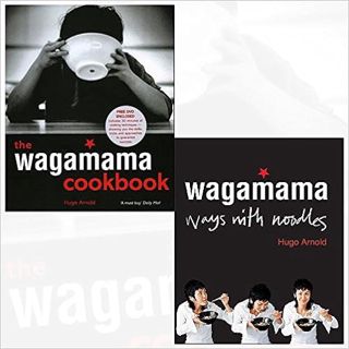Stream⚡️DOWNLOAD❤️ Wagamama Cookbook and Wagamama Ways With Noodles 2 Books Collection Set By Hugo A