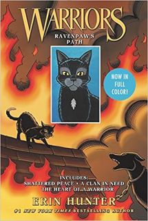 READ⚡️PDF❤️eBook Warriors: Ravenpaw's Path: Shattered Peace, A Clan in Need, The Heart of a Warrior