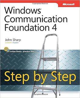 Books⚡️Download❤️ Windows Communication Foundation 4 Step by Step (Step by Step Developer) Ebooks