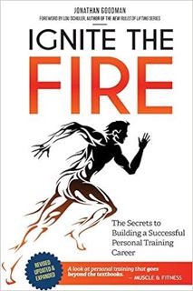 [PDF❤️Download✔️ Ignite the Fire: The Secrets to Building a Successful Personal Training Career (Rev
