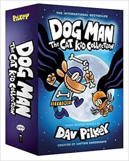 PDF ⚡️ [DOWNLOAD] Dog Man: The Cat Kid Collection: From the Creator of Captain Underp