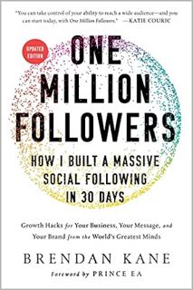(Download❤️eBook)✔️ One Million Followers, Updated Edition: How I Built a Massive Social Following i