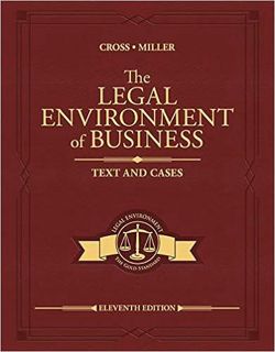 [DOWNLOAD] ⚡️ PDF The Legal Environment of Business: Text and Cases (MindTap Course List) Full Audio