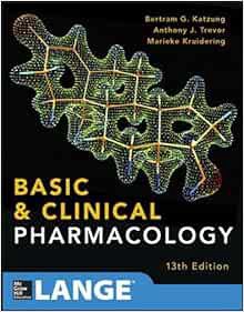 GET [EPUB KINDLE PDF EBOOK] Basic & Clinical Pharmacology by Ph.D. Katzung, Bertram G., M.D.,Ph.D. T