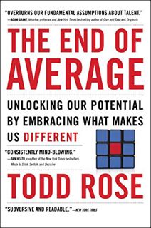 VIEW EBOOK EPUB KINDLE PDF The End of Average: Unlocking Our Potential by Embracing What Makes Us Di