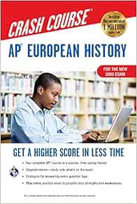 Access [PDF EBOOK EPUB KINDLE] AP® European History Crash Course, Book + Online: Get a Higher Score