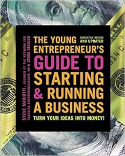 [ACCESS] EPUB KINDLE PDF EBOOK The Young Entrepreneur's Guide to Starting and Running a Business: Tu