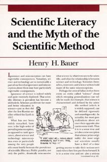 [READ] [EPUB KINDLE PDF EBOOK] Scientific Literacy and the Myth of the Scientific Method (Illini Boo