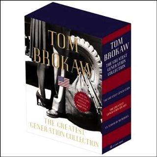 [Read] [EPUB KINDLE PDF EBOOK] The Greatest Generation by  Tom Brokaw,Tom Brokaw,Random House Audio