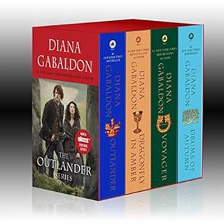 [EBOOK] 📚 Outlander 4-Copy Boxed Set: Outlander, Dragonfly in Amber, Voyager, Drums of Autumn [PDF
