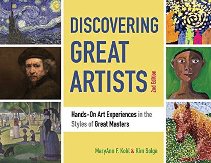 [Access] EPUB KINDLE PDF EBOOK Discovering Great Artists: Hands-On Art Experiences in the Styles of