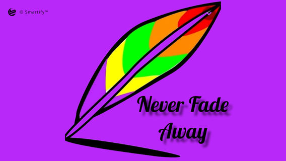 Never Fade Away