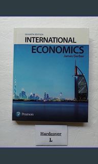 [R.E.A.D P.D.F] 🌟 International Economics (Pearson Series in Economics)     7th Edition [[] [RE