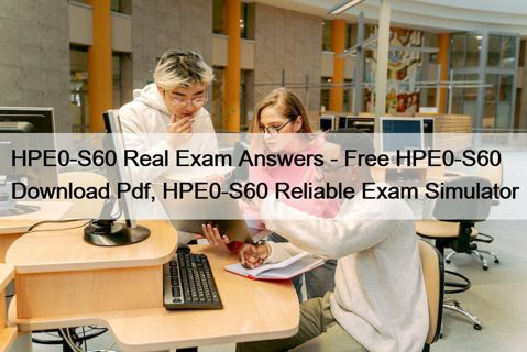 HPE0-V27 Tests