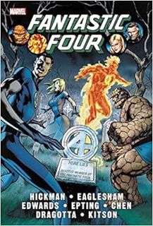 DOWNLOAD 📖 PDF Fantastic Four by Jonathan Hickman Omnibus Vol. 1 (Fantastic Four Omn
