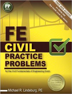 P.D.F. ⚡️ DOWNLOAD FE Civil Practice Problems Full Books