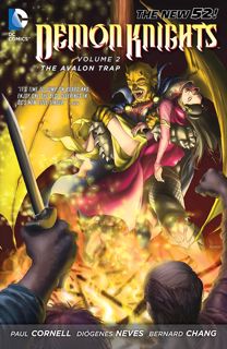 Read Book: Demon Knights (2011-2013) Vol. 2: The Avalon Trap Author Paul Cornell