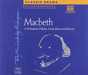 [READ] KINDLE PDF EBOOK EPUB Macbeth 3 CD set (New Cambridge Shakespeare Audio) by  William Shakespe