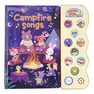 VIEW EBOOK EPUB KINDLE PDF Campfire Songs : 11-Button Interactive Children's Sound Book (Early Bird