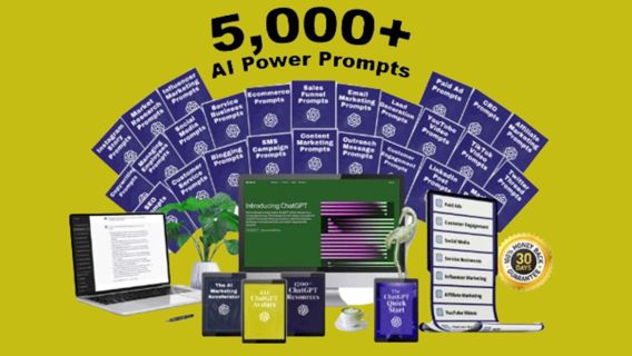 5,000+ AI Power Prompts (PLR) Information Review: Pre-written ChatGPT Prompts!
