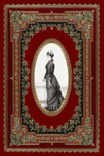 VIEW [PDF EBOOK EPUB KINDLE] Victorian Fashion Notebook: Journal with Vintage Fashion Illustrations