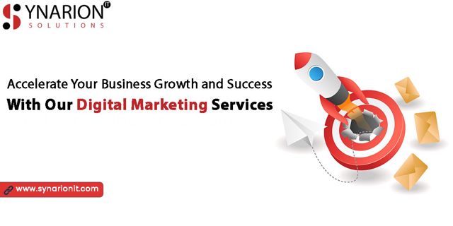 Accelerate Your Business Growth and Success With Our Digital Marketing Services