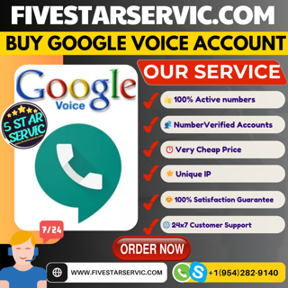 buy google voice accounts - Buy USA Number
