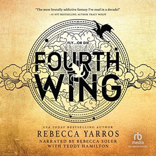 Read Fourth Wing (The Empyrean, #1) Author Rebecca Yarros FREE [Book]