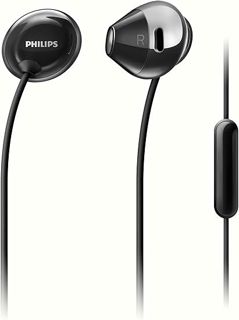 Books ✔️ Download Philips SHE4205BK Flite Hyprlite In-Ear Headphone with Mic (Lightweight, Metallic