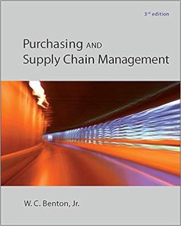 Download❤️eBook✔ Purchasing and Supply Chain Management (The Mcgraw-hill/Irwin Series in Operations