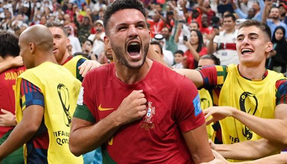 FIFA World Cup: Portugal beat Switzerland 6-1 to reach quarterfinals