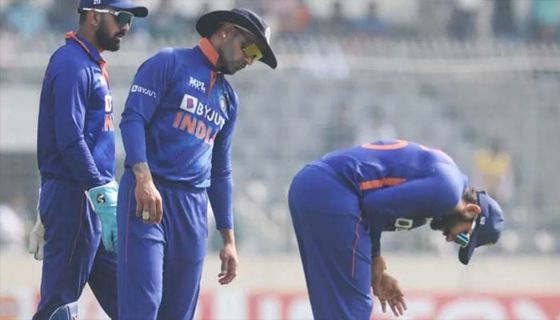 Indian captain was injured in the match against Bangladesh, shifted to hospital