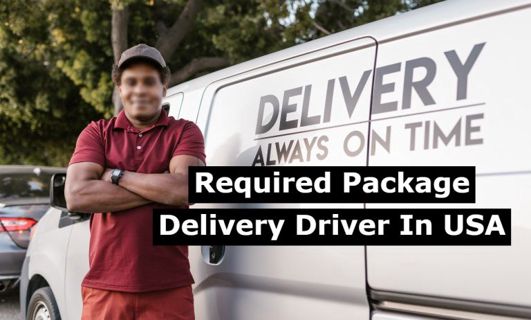 Required Package Delivery Driver [Amazon DSP Jobs 2022]